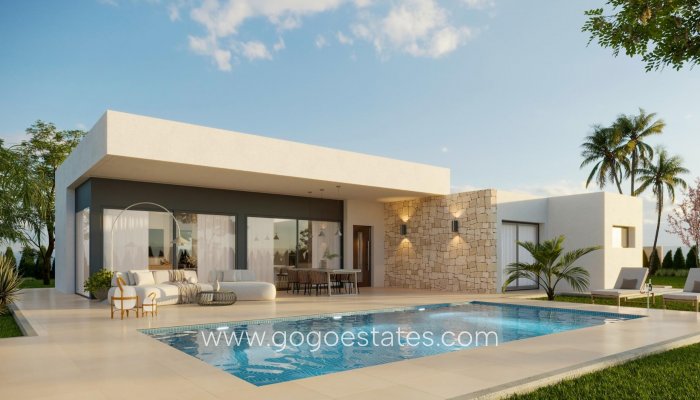 Villa - New Build - Aspe - Poligono 19