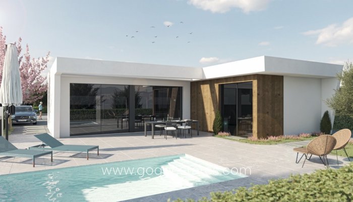 Villa - New Build - Baños y Mendigo - Altaona golf and country village