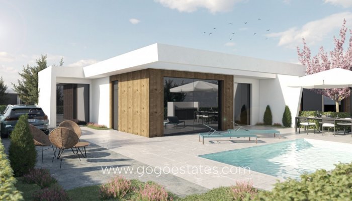 Villa - New Build - Baños y Mendigo - Altaona golf and country village