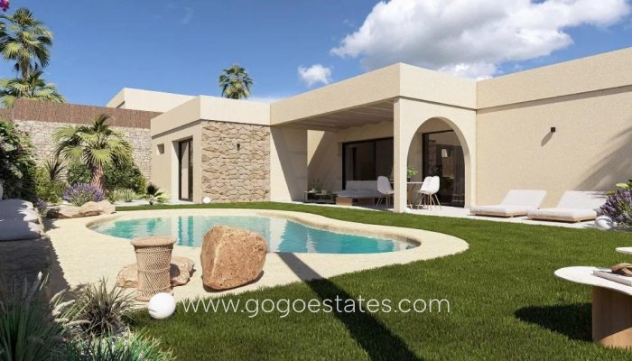 Villa - New Build - Baños y Mendigo - Altaona Golf