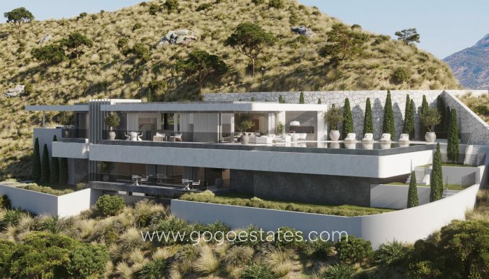 Villa - New Build - Benahavís - Benahavís