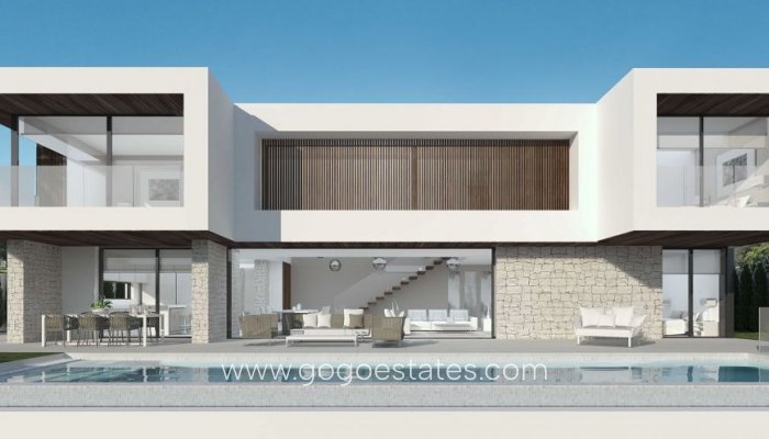 Villa - New Build - Benahavís - Cortés