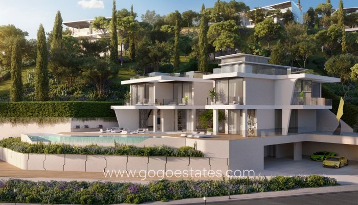 Villa - New Build - Benahavís - El Paraíso