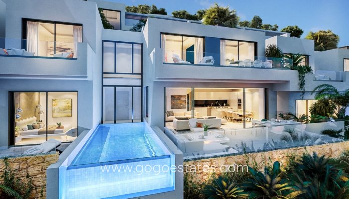 Villa - New Build - Benalmádena - Torremuelle