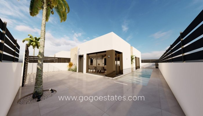 Villa - New Build - Benijofar - Urb. Monteazul