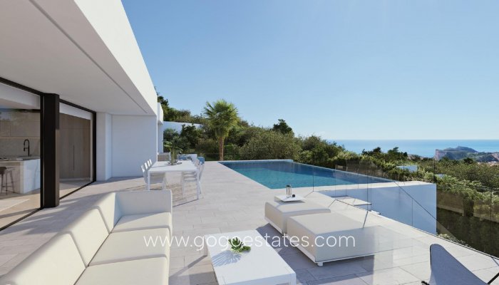 Villa - New Build - Benitachell - Benitachell - Cumbres del Sol