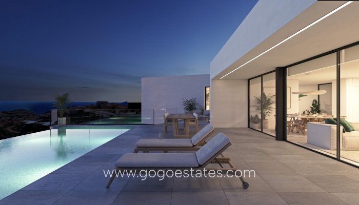 Villa - New Build - Benitachell - Benitachell  Cumbres Del Sol