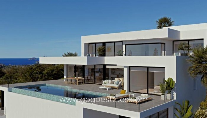 Villa - New Build - Benitachell - Cumbre del sol