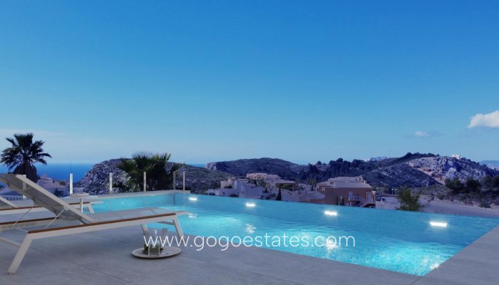 Villa - New Build - Benitachell - Cumbre del sol