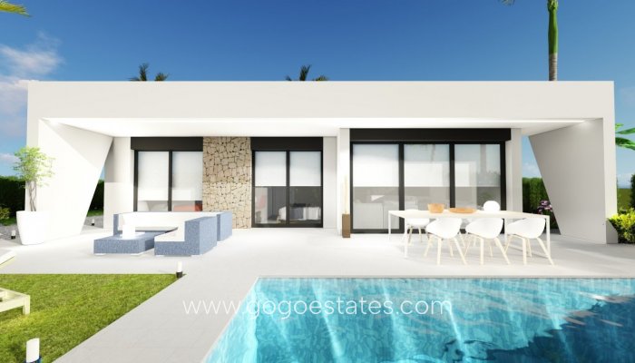 Villa - New Build - Calasparra - Urbanización coto riñales