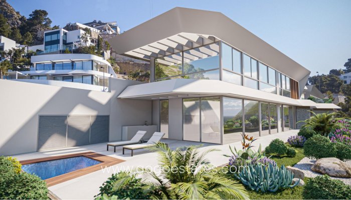 Villa - New Build - Calpe - Mascarat