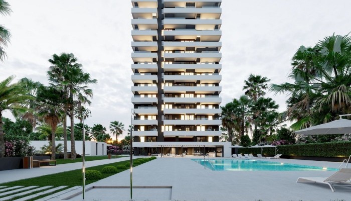 Villa - New Build - Calpe - Playa arenal-bol