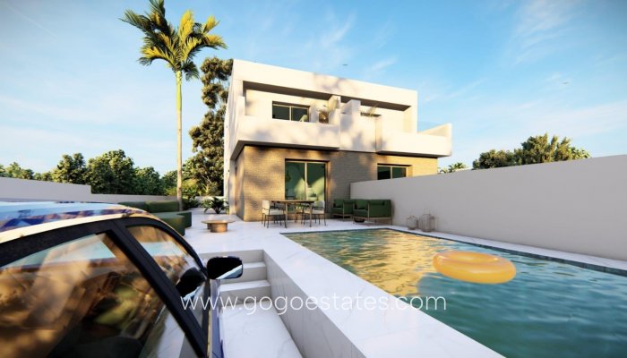 Villa - New Build - Daya Nueva - pueblo