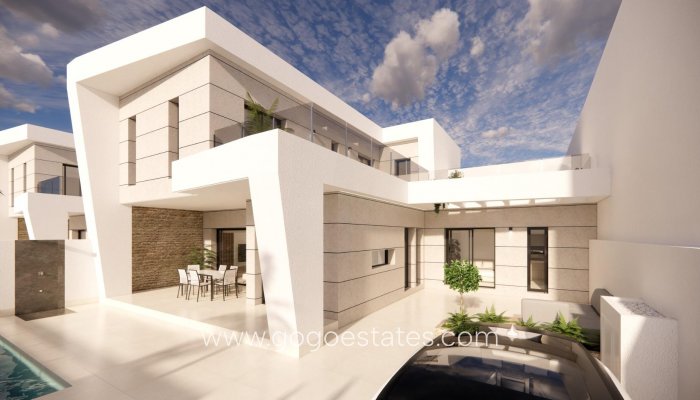 Villa - New Build - Elche - pueblo