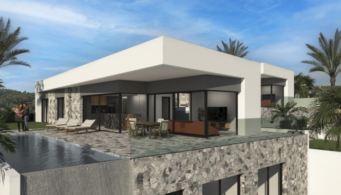 Villa - New Build - Finestrat - Benidorm
