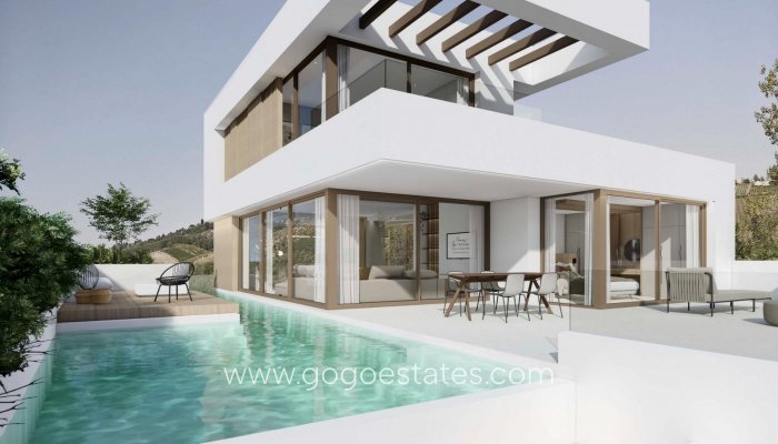 Villa - New Build - Finestrat - Finestrat Urbanizaciones