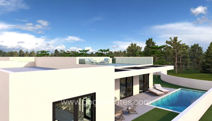 Villa - New Build - Finestrat - Golf Bahia