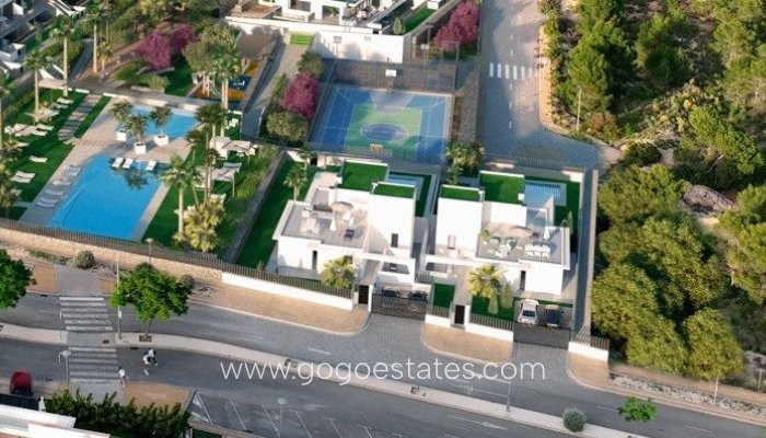 Villa - New Build - Finestrat - Seascape resort