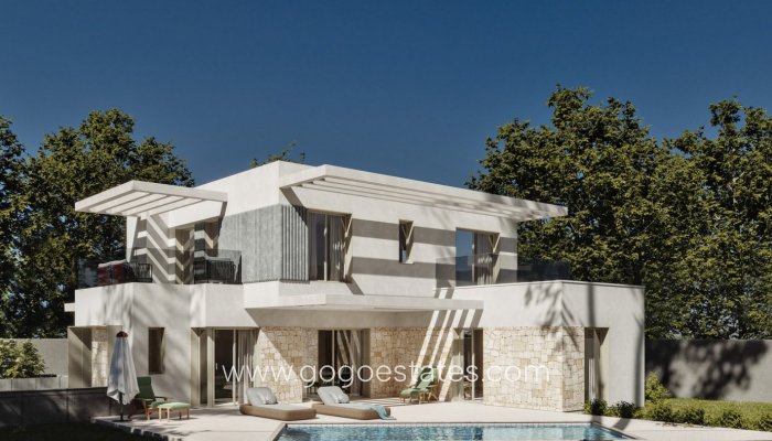 Villa - New Build - Finestrat - Sierra Cortina