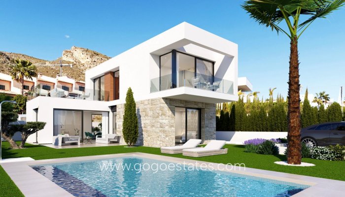 Villa - New Build - Finestrat - Sierra Cortina