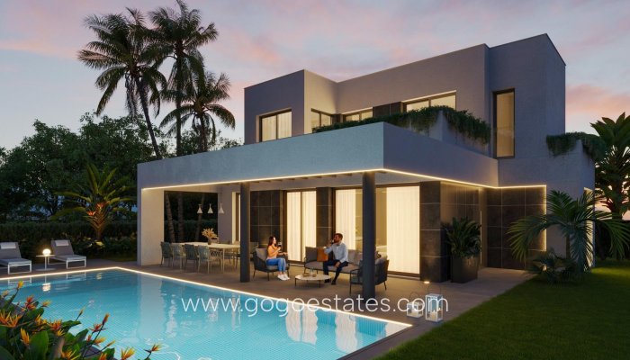 Villa - New Build - Finestrat - Sierra Cortina