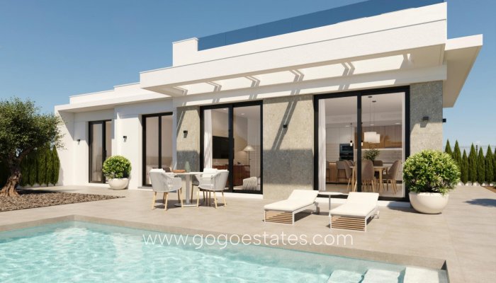 Villa - New Build - Fuente Alamo de Murcia - Hacienda Del Álamo Golf