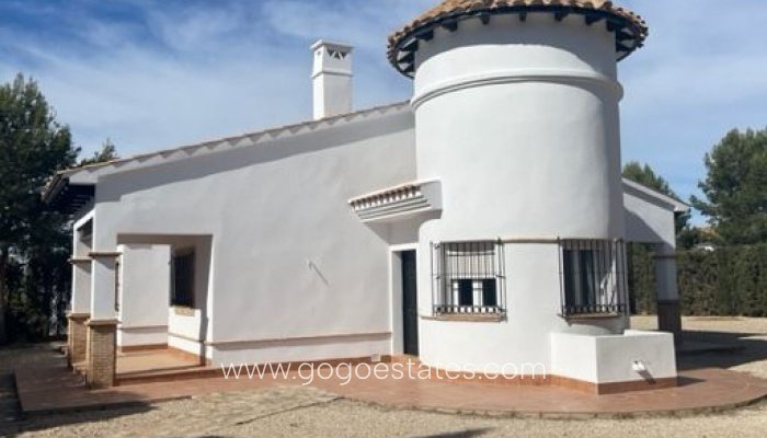 Villa - New Build - Fuente Alamo de Murcia - La Pinilla - Las Palas