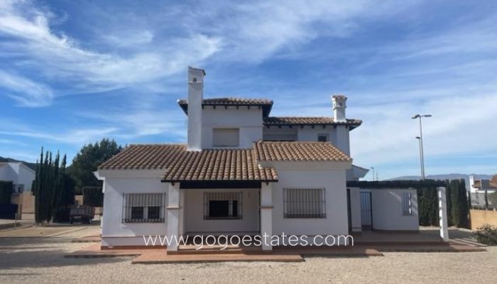 Villa - New Build - Fuente Alamo de Murcia - LAS PALAS