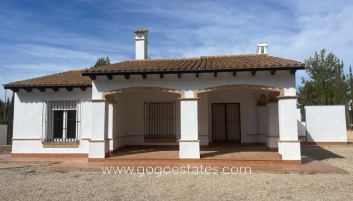 Villa - New Build - Fuente Alamo de Murcia - LAS PALAS