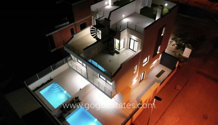 Villa - New Build - Guardamar del Segura - Els secans