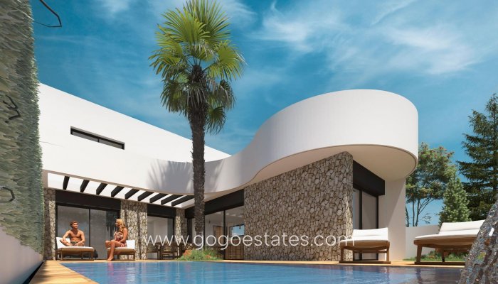 Villa - New Build - Guardamar Del Segura - Las Heredades