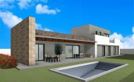 Villa - New Build - Hondón de las Nieves - RS-34076