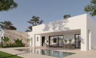Villa - New Build - Hondón de las Nieves - RS-40455