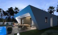 Villa - New Build - Hondón de las Nieves - RS-59712