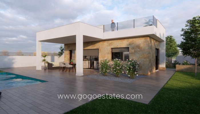 Villa - New Build - Jacarilla - Vistabella