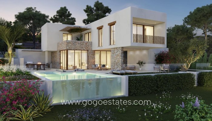 Villa - New Build - Jávea Xàbia - Las Laderas