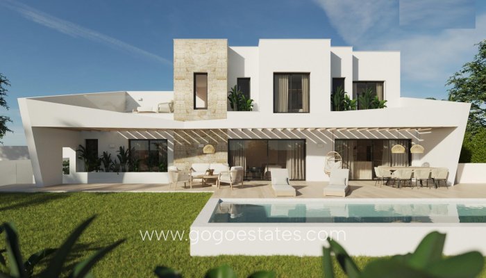 Villa - New Build - La Nucía - Alberca
