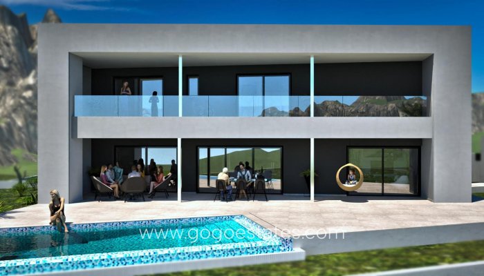 Villa - New Build - lAlfas del Pi - Panorama