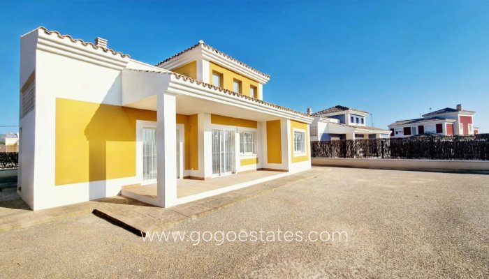 Villa - New Build - Lorca - Purias