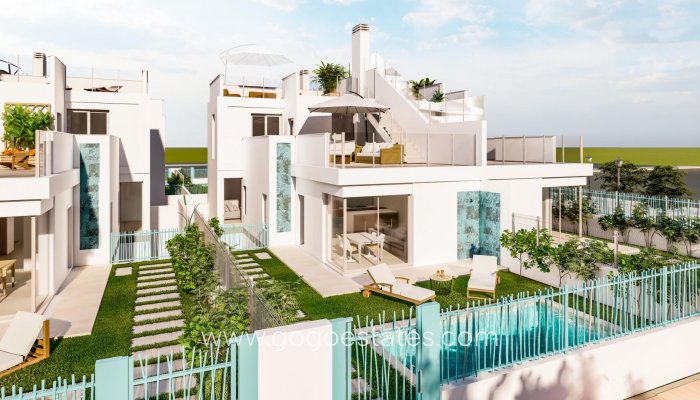 Villa - New Build - Los Alcazares - Serena Golf