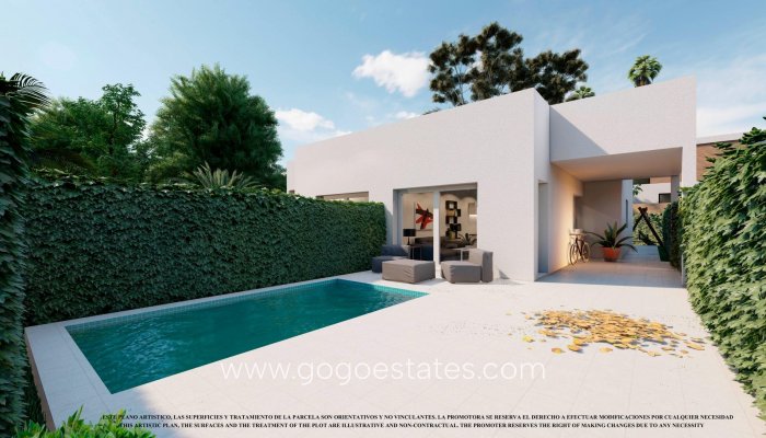 Villa - New Build - Los Alcazares - Serena Golf