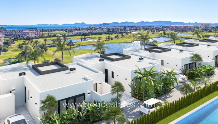 Villa - New Build - Los Alcazares - Serena Golf