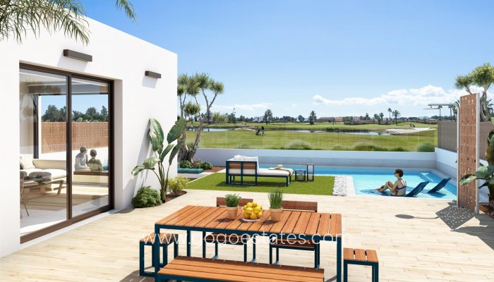 Villa - New Build - Los Alcazares - Serena Golf