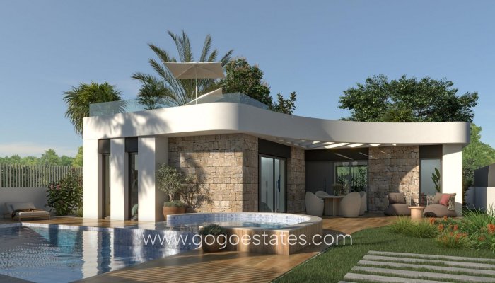 Villa - New Build - Los Montesinos - La herrada