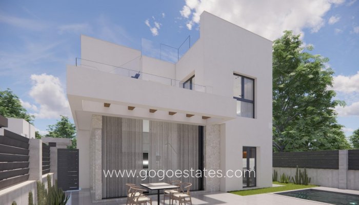 Villa - New Build - Los Montesinos - La herrada