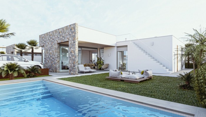 Villa - New Build - LOS URRUTIAS - Mar de Cristal