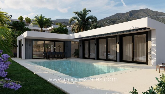 Villa - New Build - Mijas - Mijas Pueblo