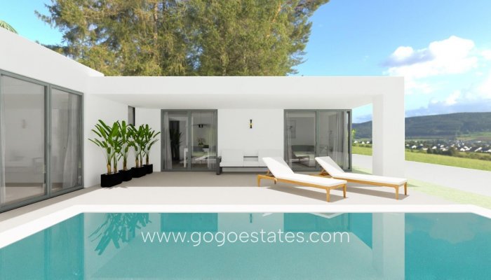 Villa - New Build - Monforte del Cid - La Capitana