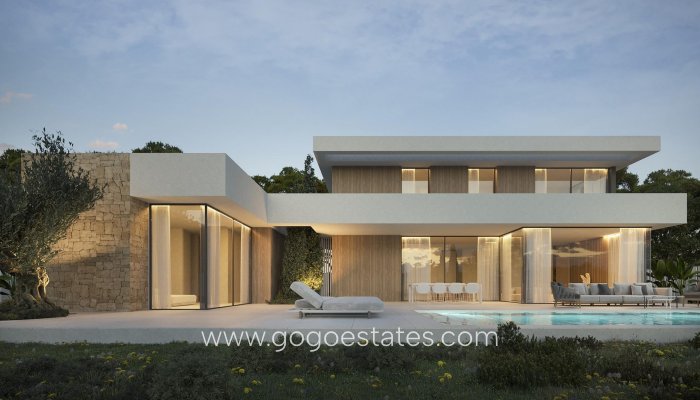 Villa - New Build - Moraira_Teulada - Calle Mostoles