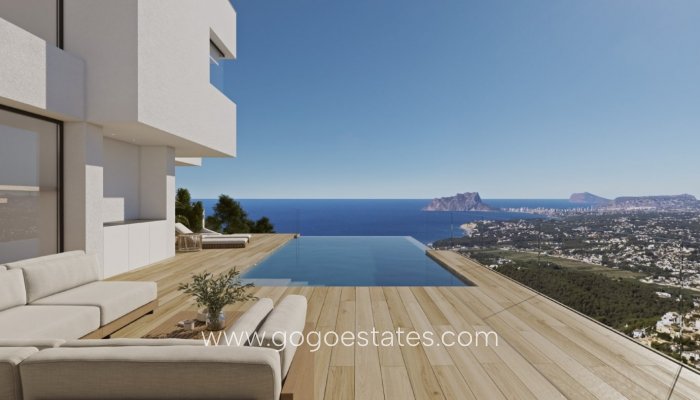 Villa - New Build - Moraira_Teulada - Cumbre del sol